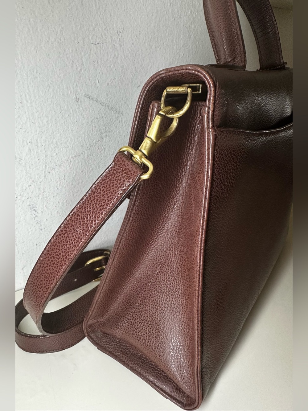 Coach Vintage Brown Madison Bag - Picture 3 of 15